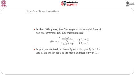 what does box cox do to a distribution|box cox transformation definition.